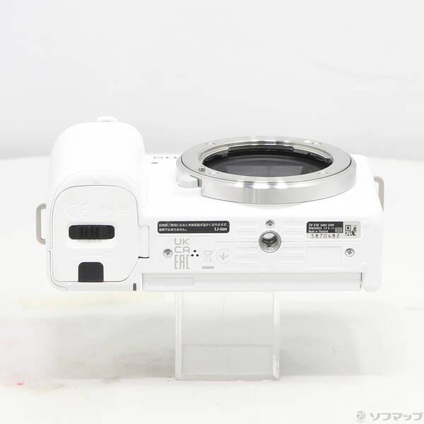 〔中古〕SONY(ソニー) VLOGCAM ZV-E10L パワーズームレンズキット ホワイト〔295-ud〕 |  | 04