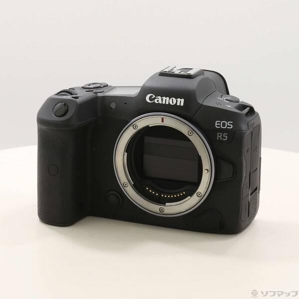 〔中古〕Canon(キヤノン) 〔展示品〕 EOS R5 ボディー〔258-ud〕 | 