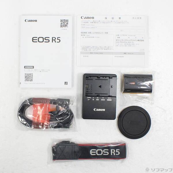 〔中古〕Canon(キヤノン) 〔展示品〕 EOS R5 ボディー〔258-ud〕 |  | 05