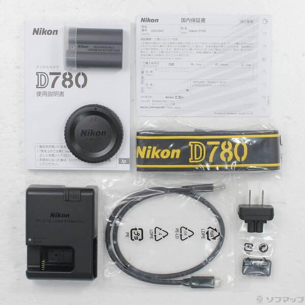 〔中古〕Nikon(ニコン) 〔展示品〕 D780 ボディ〔262-ud〕 |  | 05