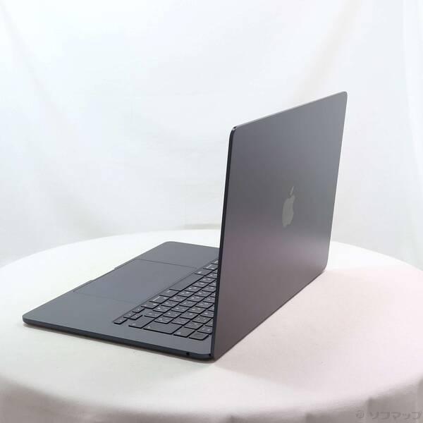 〔中古〕Apple(アップル) MacBook Air 15.3-inch Mid-2023 MQKX3J／A Apple M2 8コアCPU_10コアGPU 8GB SSD512GB ミッドナイト 〔26.3 Tahoe〕〔258-ud〕 |  | 01