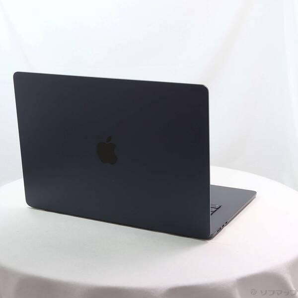 〔中古〕Apple(アップル) MacBook Air 15.3-inch Mid-2023 MQKX3J／A Apple M2 8コアCPU_10コアGPU 8GB SSD512GB ミッドナイト 〔26.3 Tahoe〕〔258-ud〕 |  | 02