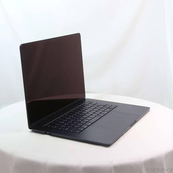 〔中古〕Apple(アップル) MacBook Air 15.3-inch Mid-2023 MQKX3J／A Apple M2 8コアCPU_10コアGPU 8GB SSD512GB ミッドナイト 〔26.3 Tahoe〕〔258-ud〕 |  | 03