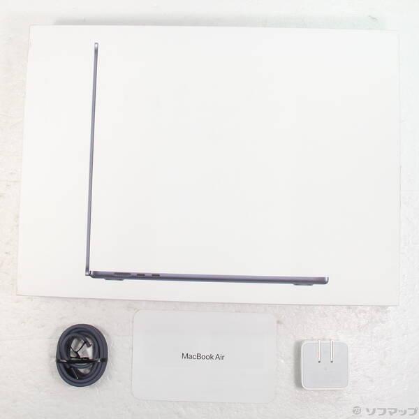 〔中古〕Apple(アップル) MacBook Air 15.3-inch Mid-2023 MQKX3J／A Apple M2 8コアCPU_10コアGPU 8GB SSD512GB ミッドナイト 〔26.3 Tahoe〕〔258-ud〕 |  | 04
