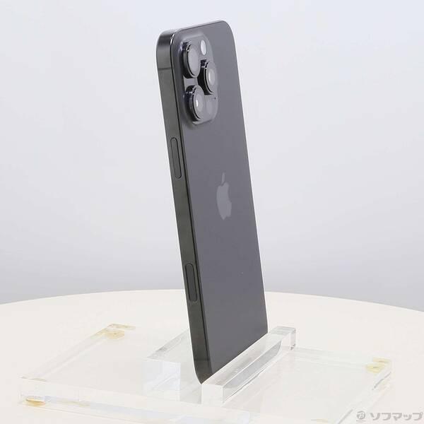 〔中古〕Apple(アップル) iPhone16 Pro Max 512GB ブラックチタニウム MYWL3J／A SIMフリー〔276-ud〕 |  | 03
