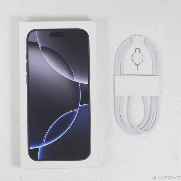 〔中古〕Apple(アップル) iPhone16 Pro Max 512GB ブラックチタニウム MYWL3J／A SIMフリー〔276-ud〕 |  | 04
