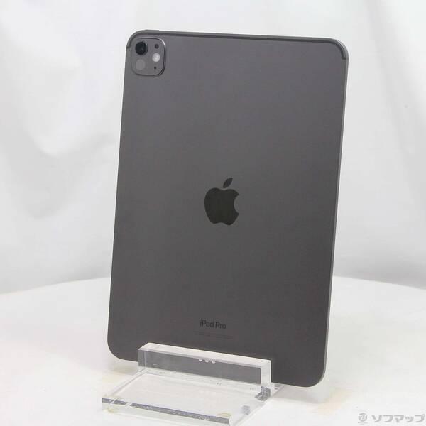 〔中古〕Apple(アップル) iPad Pro 11インチ 第5世代 標準ガラス 256GB スペースブラック MVV83J／A Wi-Fi〔377-ud〕 | 