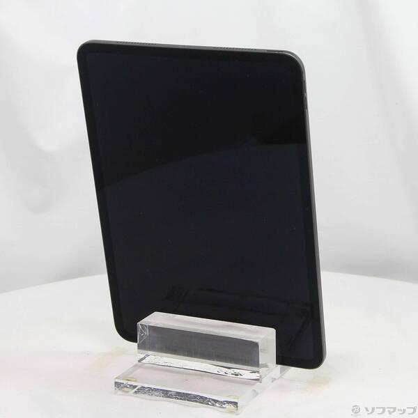 〔中古〕Apple(アップル) iPad Pro 11インチ 第5世代 標準ガラス 256GB スペースブラック MVV83J／A Wi-Fi〔377-ud〕 |  | 02
