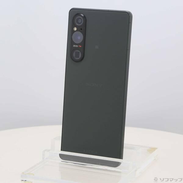 〔中古〕SONY(ソニー) Xperia 1 V 512GB ブラック XQ-DQ44-B3JPCX0 SIMフリー〔368-ud〕 | 
