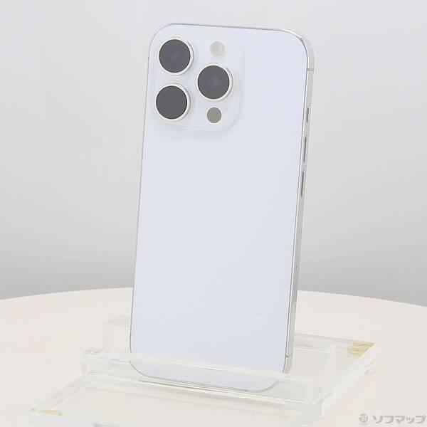 〔中古〕Apple(アップル) iPhone16 Pro 128GB ホワイトチタニウム MYMW3J／A SIMフリー〔276-ud〕 | 