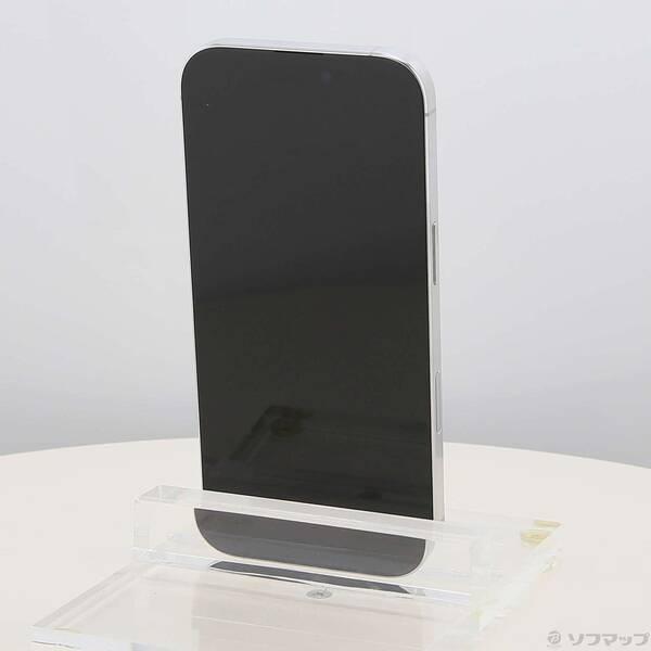 〔中古〕Apple(アップル) iPhone16 Pro 128GB ホワイトチタニウム MYMW3J／A SIMフリー〔276-ud〕 |  | 02