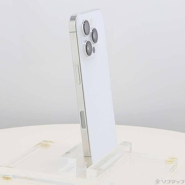 〔中古〕Apple(アップル) iPhone16 Pro 128GB ホワイトチタニウム MYMW3J／A SIMフリー〔276-ud〕 |  | 03