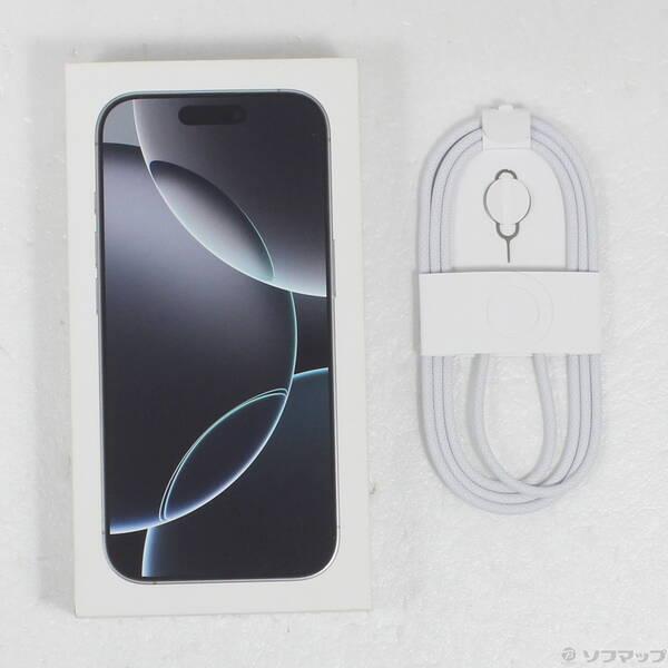 〔中古〕Apple(アップル) iPhone16 Pro 128GB ホワイトチタニウム MYMW3J／A SIMフリー〔276-ud〕 |  | 04