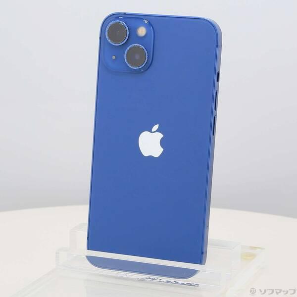 〔中古〕Apple(アップル) iPhone13 128GB ブルー MLNG3J／A SIMフリー〔295-ud〕 | 