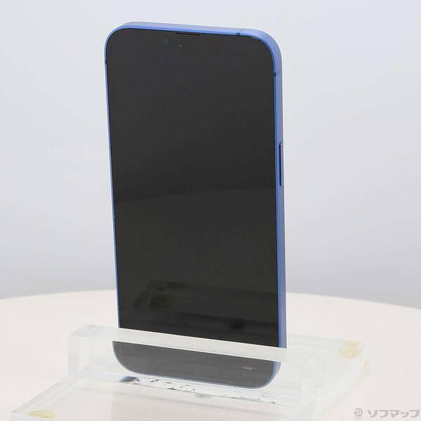 〔中古〕Apple(アップル) iPhone13 128GB ブルー MLNG3J／A SIMフリー〔295-ud〕 |  | 02