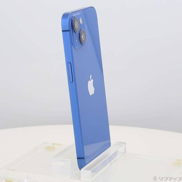 〔中古〕Apple(アップル) iPhone13 128GB ブルー MLNG3J／A SIMフリー〔295-ud〕 |  | 03