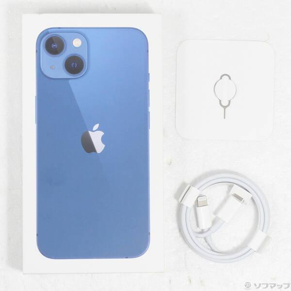 〔中古〕Apple(アップル) iPhone13 128GB ブルー MLNG3J／A SIMフリー〔295-ud〕 |  | 04