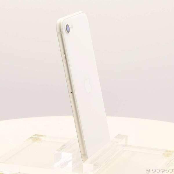 〔中古〕Apple(アップル) iPhone SE 第3世代 64GB スターライト MMYD3J／A SIMフリー〔251-ud〕 |  | 03