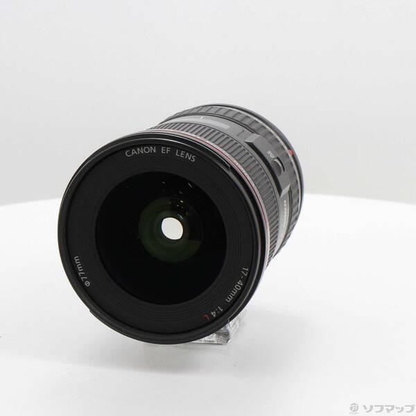 〔中古〕Canon(キヤノン) Canon EF 17-40mm F4L USM (レンズ)〔352-ud〕 | 