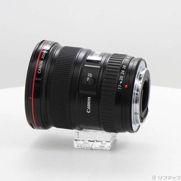 〔中古〕Canon(キヤノン) Canon EF 17-40mm F4L USM (レンズ)〔352-ud〕 |  | 01