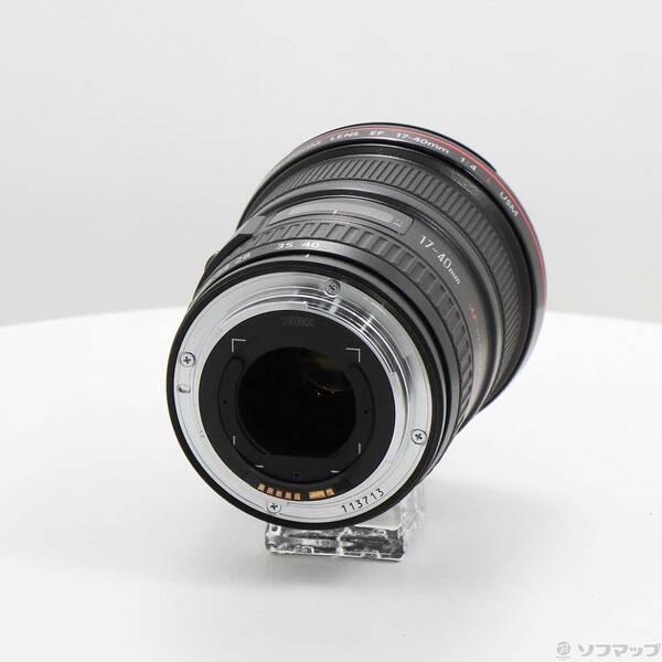 〔中古〕Canon(キヤノン) Canon EF 17-40mm F4L USM (レンズ)〔352-ud〕 |  | 02