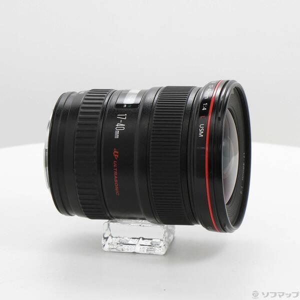〔中古〕Canon(キヤノン) Canon EF 17-40mm F4L USM (レンズ)〔352-ud〕 |  | 03