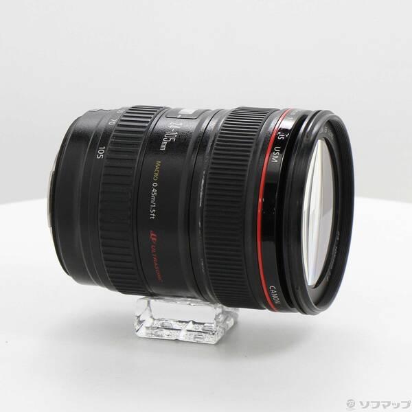 〔中古〕Canon(キヤノン) Canon EF 24-105mm F4L IS USM〔352-ud〕 |  | 03