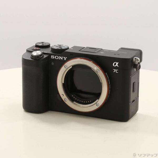 〔中古〕SONY(ソニー) α7C ボディ ブラック ILCE-7C B〔305-ud〕 | 
