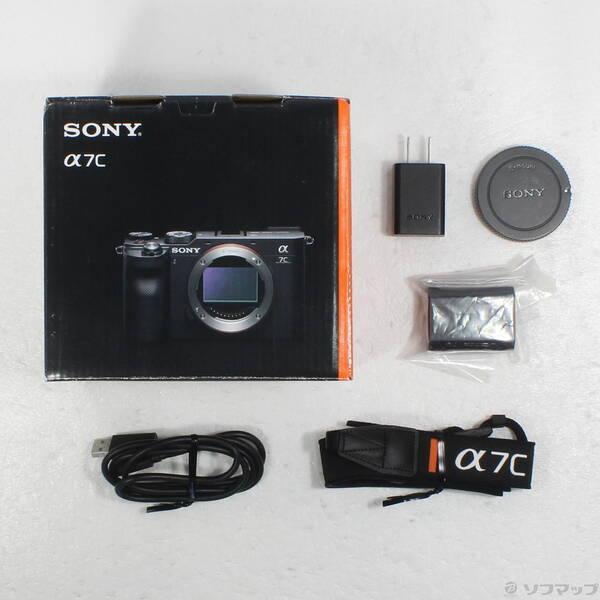 〔中古〕SONY(ソニー) α7C ボディ ブラック ILCE-7C B〔305-ud〕 |  | 05