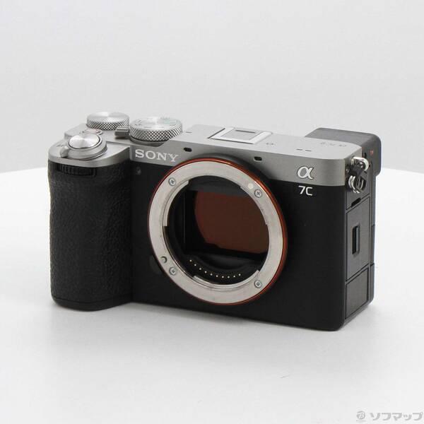 〔中古〕SONY(ソニー) α7C II ボディ シルバー ILCE-7CM2〔262-ud〕 | 