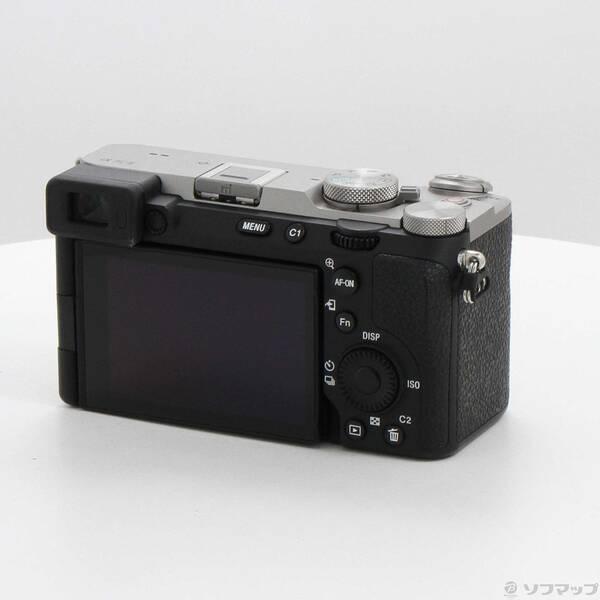 〔中古〕SONY(ソニー) α7C II ボディ シルバー ILCE-7CM2〔262-ud〕 |  | 02