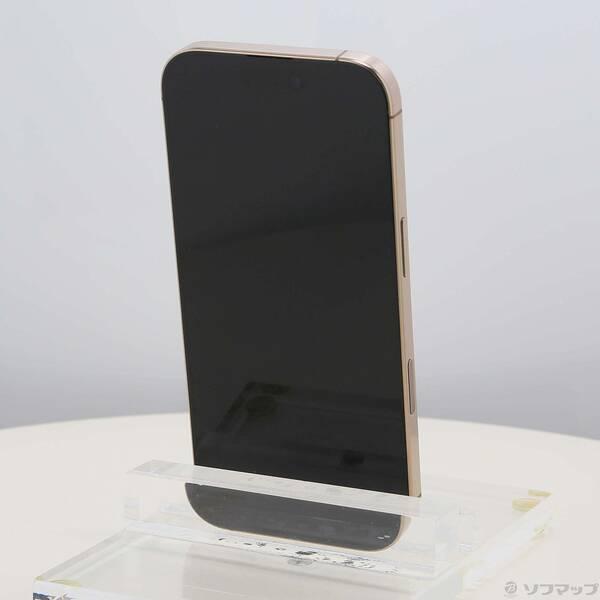 〔中古〕Apple(アップル) iPhone16 Pro 256GB デザートチタニウム MYN23J／A SIMフリー〔262-ud〕 |  | 02