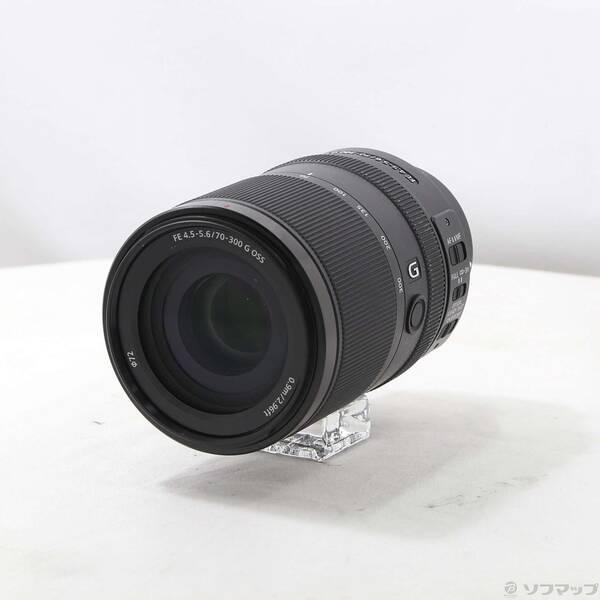 〔中古〕SONY(ソニー) FE 70-300mm F4.5-5.6 G OSS SEL70300G〔352-ud〕 | 