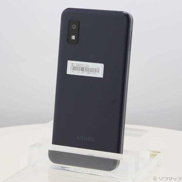 〔中古〕SHARP(シャープ) AQUOS wish3 64GB ブラック SHM25 楽天 SIMフリー〔349-ud〕 | 