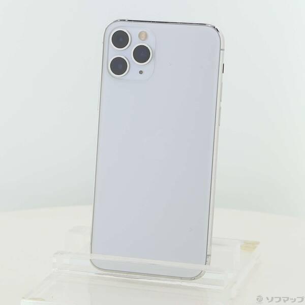 〔中古〕Apple(アップル) iPhone11 Pro 256GB シルバー MWC82J／A SIMフリー〔262-ud〕 | 