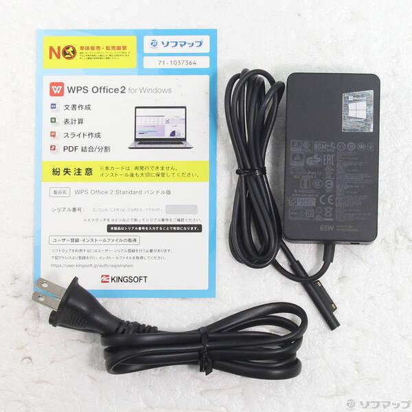 〔中古〕Microsoft(マイクロソフト) Surface Pro8 〔Core i7／16GB／SSD256GB〕 8PV-00010 プラチナ〔276-ud〕 |  | 04