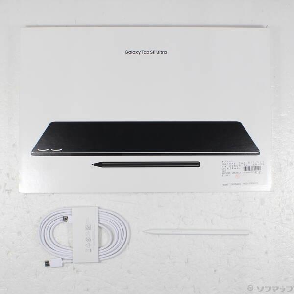 〔中古〕SAMSUNG(サムスン) Galaxy Tab S11 Ultra 256GB グレー SM-X930NZAAXJP Wi-Fi〔344-ud〕 |  | 04