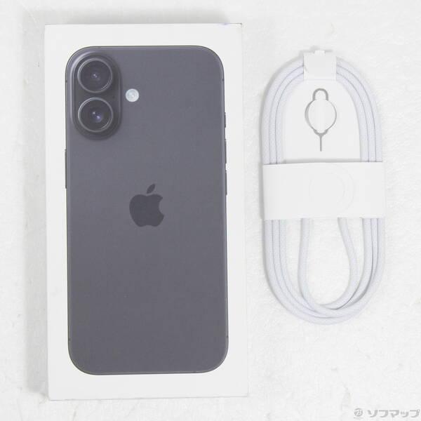〔中古〕Apple(アップル) iPhone16 128GB ブラック MYDQ3J／A SIMフリー〔305-ud〕 |  | 04