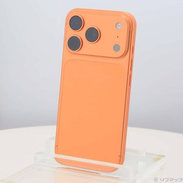 〔中古〕Apple(アップル) iPhone17 Pro 512GB コズミックオレンジ MG8A4J／A SIMフリー〔262-ud〕 | 