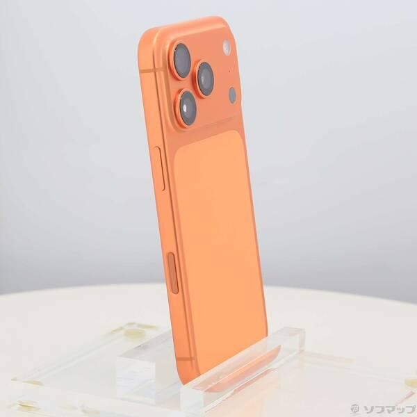 〔中古〕Apple(アップル) iPhone17 Pro 512GB コズミックオレンジ MG8A4J／A SIMフリー〔262-ud〕 |  | 03