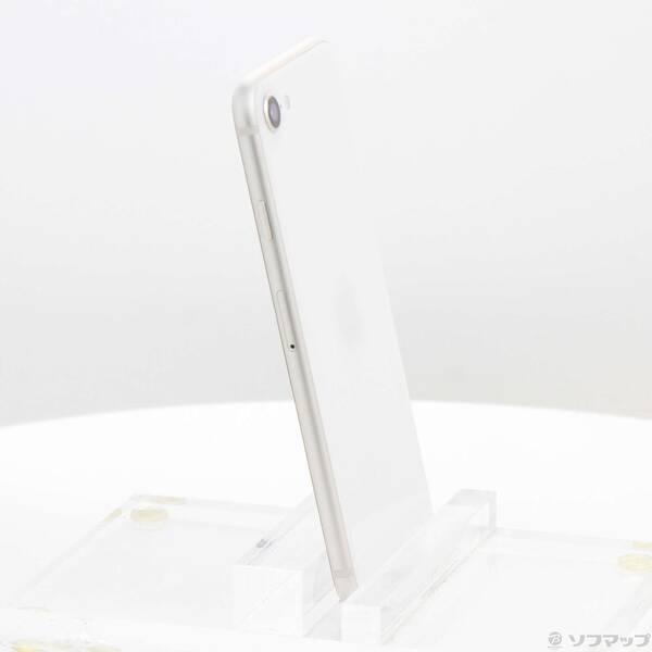 〔中古〕Apple(アップル) iPhone SE 第3世代 64GB スターライト MMYD3J／A SIMフリー〔198-ud〕 |  | 03