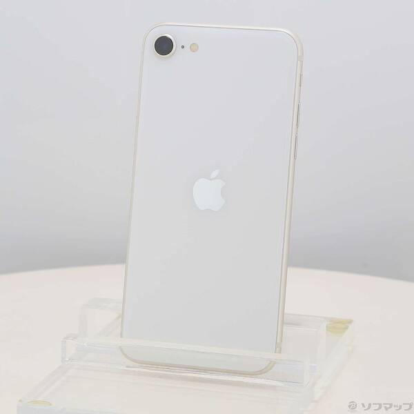 〔中古〕Apple(アップル) iPhone SE 第3世代 64GB スターライト MMYD3J／A SIMフリー〔344-ud〕 | 