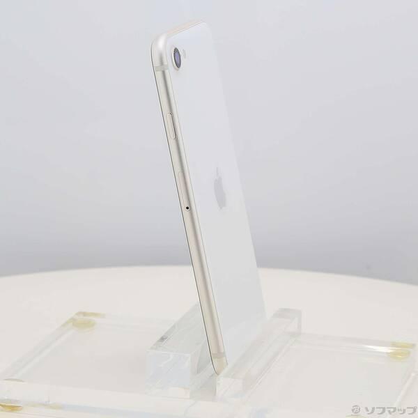 〔中古〕Apple(アップル) iPhone SE 第3世代 64GB スターライト MMYD3J／A SIMフリー〔344-ud〕 |  | 03