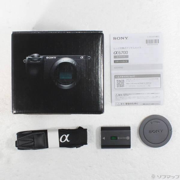 〔中古〕SONY(ソニー) α6700 ILCE-6700 ボディ ブラック〔305-ud〕 |  | 05
