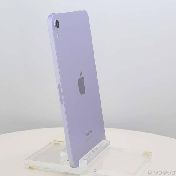 〔中古〕Apple(アップル) iPad mini(A17 Pro) 256GB パープル MXNE3J／A Wi-Fi〔371-ud〕 |  | 03
