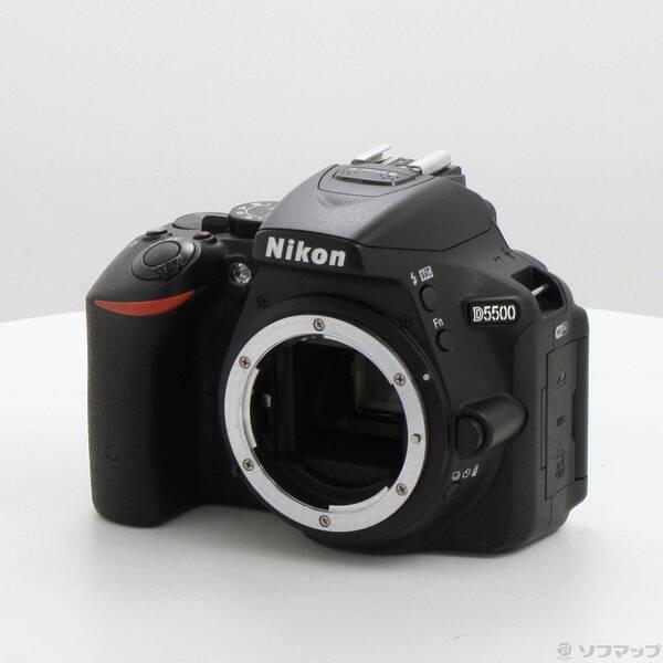 〔中古〕Nikon(ニコン) NIKON D5500 ボディ ブラック〔262-ud〕 | 