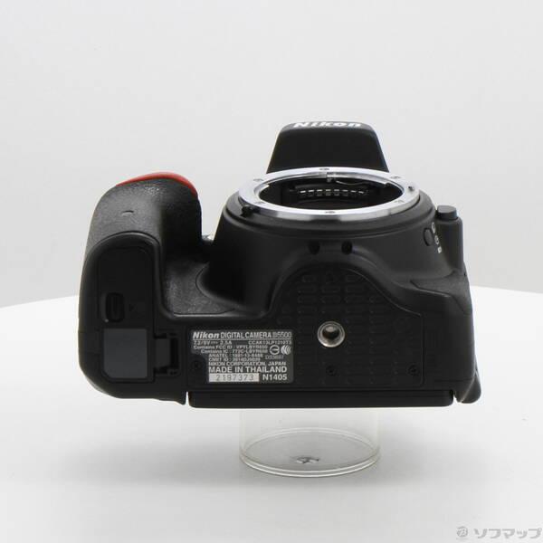 〔中古〕Nikon(ニコン) NIKON D5500 ボディ ブラック〔262-ud〕 |  | 04