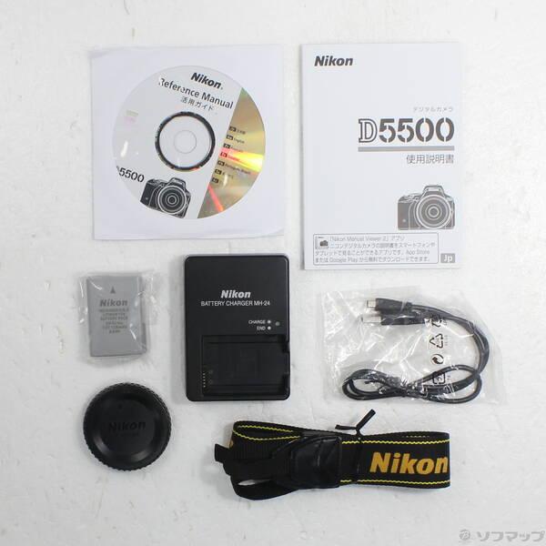 〔中古〕Nikon(ニコン) NIKON D5500 ボディ ブラック〔262-ud〕 |  | 05