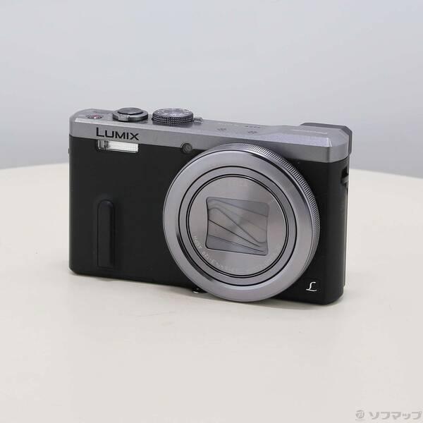 〔中古〕Panasonic(パナソニック) LUMIX DMC-TZ60 シルバー〔297-ud〕 | 
