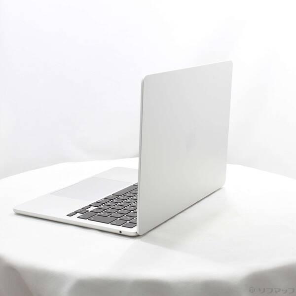 〔中古〕Apple(アップル) 〔展示品〕 MacBook Air 13.6-inch Mid-2022 MLXY3J／A Apple M2 8コアCPU_8コアGPU 16GB SSD256GB シルバー 〔26.3 Tahoe〕〔258-ud〕 |  | 01